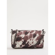 Cow Print Cross Body Barrel