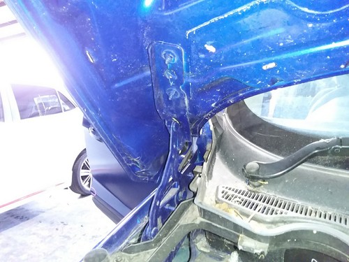 Bonnet hinge ford ecosport - rh,