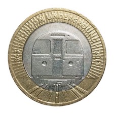 2013 UK £2 Two Pounds London