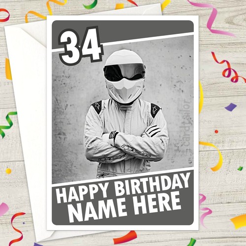 The stig personalised birthday - the,