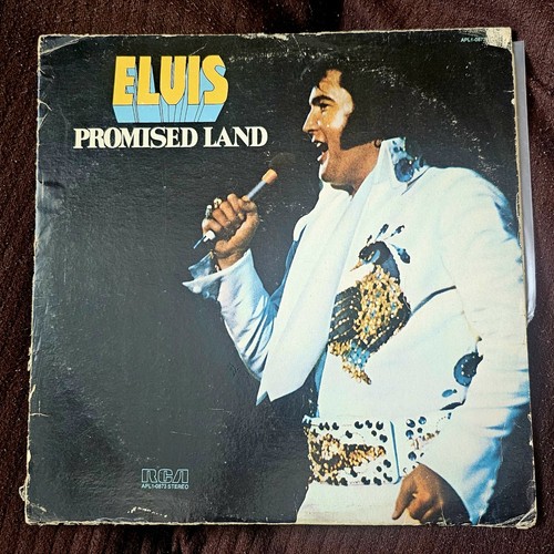 Elvis presley promised land - elvis,