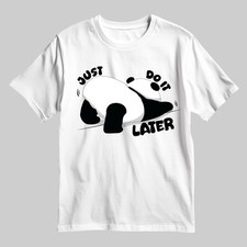 Just Do It Later Lazy Tee