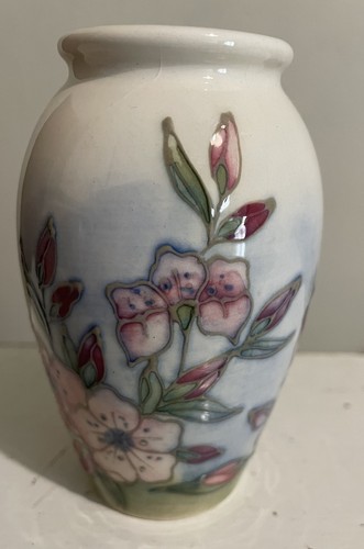 Moorcroft spring blossom vase - spring,