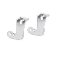 1Pair Aluminum Holder Gearbox