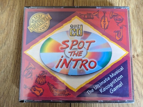 Spot the intro quiz game - spot,