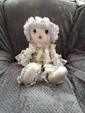 Vintage Celia Dolls Bootleg Inspired Sad crying Clown Soft Toy Plush