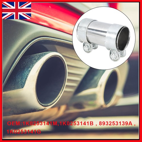 Exhaust pipe clamp - exhaust,