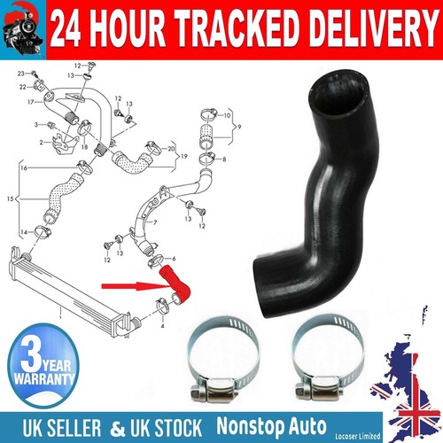 Turbo intercooler hose pipe - hose,