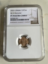 2022 G.Britain 1/4 Sovereign