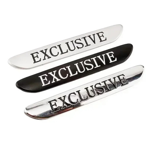 Metal exclusive side fender - exclusive,