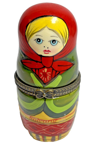 Rare vtg e - &, russian