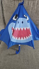 Childs Blue Shark Umbrella for