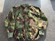 British Army Woodland DPM Fleece Thermal Liner Winter Cold Weather Outdoors