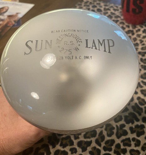 Vintage westinghouse sun lamp - vintage,