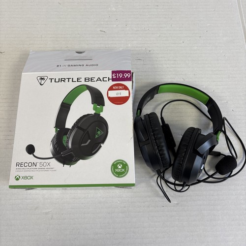 Turtle beach recon 50x wired - beach,