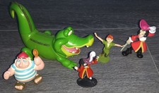 DISNEY PETER PAN FIGURES -