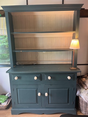 Solid pine dresser with
