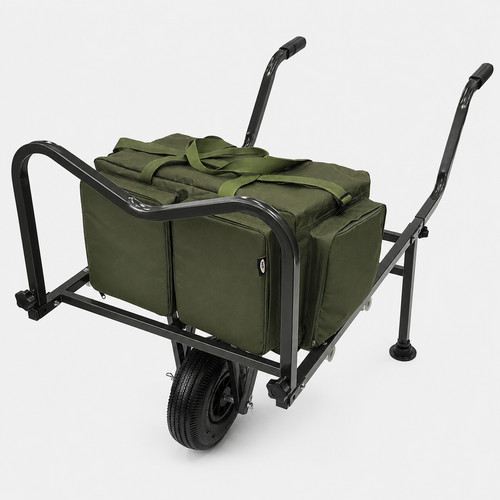 Carp fishing barrow trolley - carp,