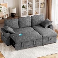 Corner Sofa Bed, L-Shaped
