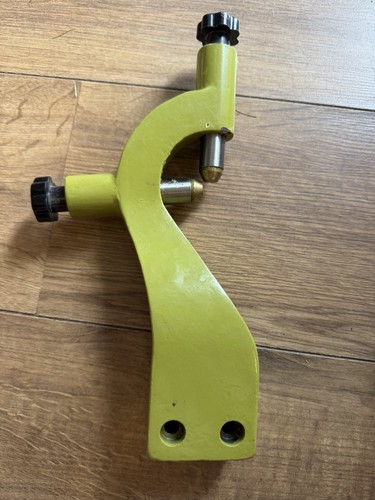 Vintage metal lathe - metal, 2-jaw