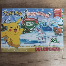 Pokemon Deluxe Holiday Advent
