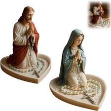 Virgin Mary Rosary Holder