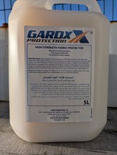 Genuine GardX Professional Interior Fabric Stain Guard treatment.