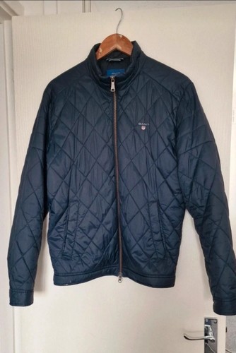 Gant men navy blue padded - navy,