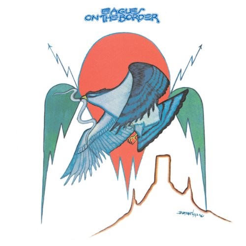 Eagles the border - eagles,