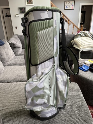 Top flite camo stand golf - top,