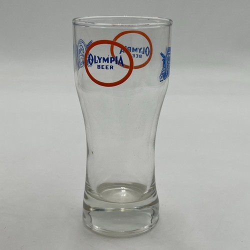 Vintage olympia beer glass - vintage, old