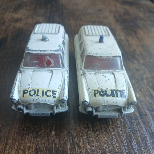 Corgi toys ford zephyr - corgi,
