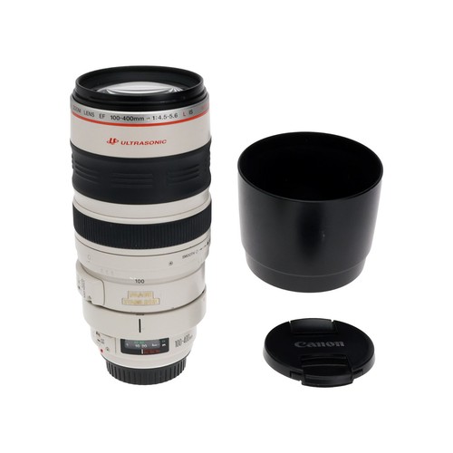 Canon 100 400mm - as-is, 100-400mm