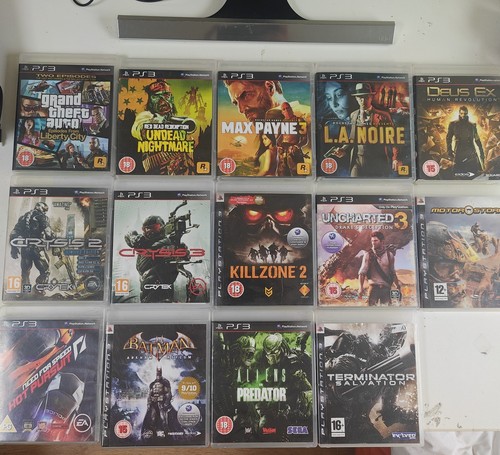 Ps3 game bundle lot - bundle,