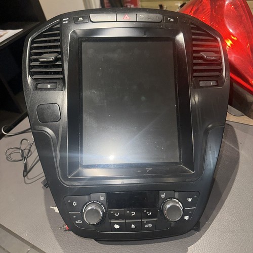 Vauxhall insignia sat nav - vauxhall,