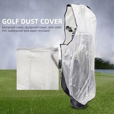 Golf Bag Cover With Zipper