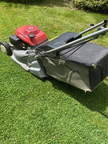 Honda hrb 476 self propelled - hrb,