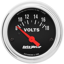 AUTOMETER Voltmeter Gauge 2