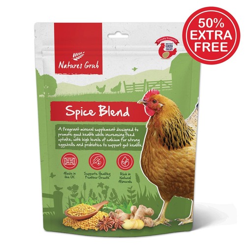 Natures grub spice - spice, for