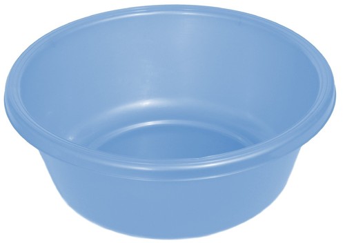 Small round plastic - 3, qt