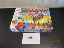BUCKAROO! Vintage Game by MB 1986 'The Saddle-Stacking Game!' Vintage - Complete