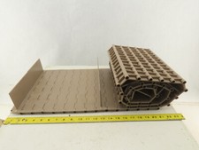 Rex 4705/06 12" Flat Top Straight Running Cleated Incline Conveyor Chain 67"