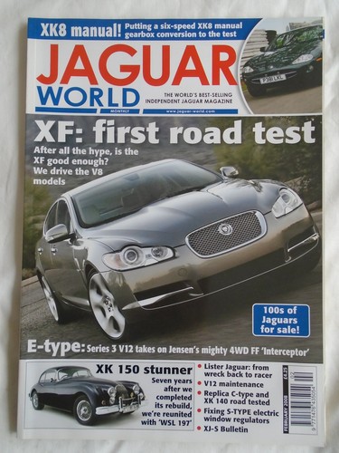 Jaguar world feb - 2008, xg