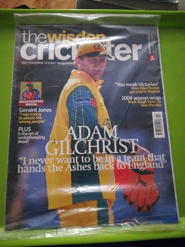 The wisden cricketers - the,