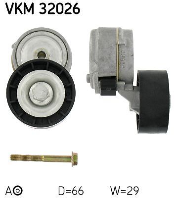 Ribbed belt tensioner - v-ribbed,