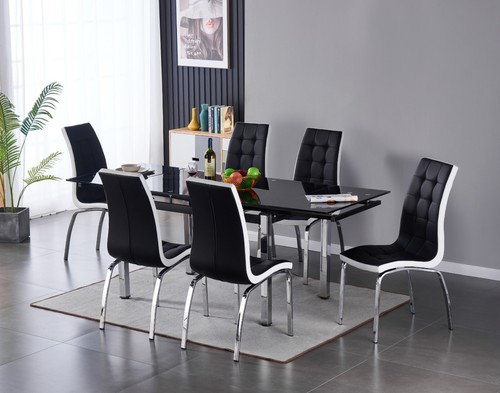 Dining table set extending - dining,