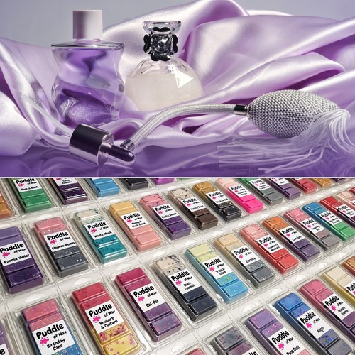 Perfume soy wax melts 50g - soy,
