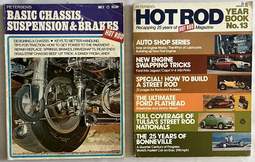 Hot rod magazine yearbook 1973 - hot,