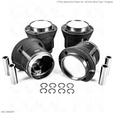 VW Beetle, Campervan 1776cc Barrel And Piston Kit (90.5x69) - Cast AC198900R