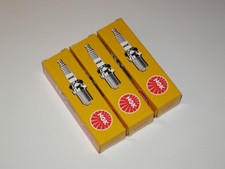 3 Spark Plugs NGK CR9EK for Triumph Sprint 955 RS Single Swingarm